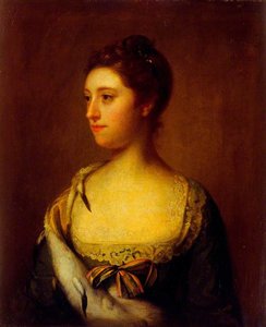 Mrs Everard — Allen Ramsay