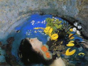 Ophelia — Odilon Redon