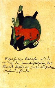 The Holy Calf — Franz Marc