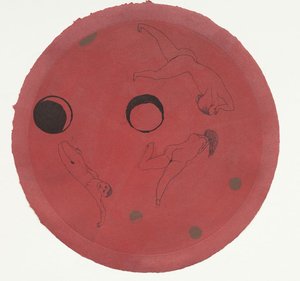 Tondo — Francesco Clemente