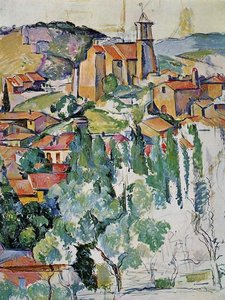 The Village Of Gardanne — Paul Cézanne