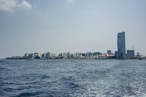 Malé From The Sea — Angelo Chiacchio