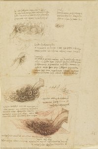 Studies Of Water — Leonardo Da Vinci