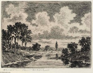 Phillippi Creek, Sarasota, Fla — Benson B Moore