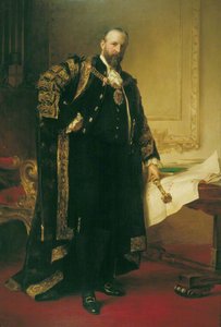 Sir Joseph Cockfield Dimsdale (1849–1912), Lord Mayor of London (1901)