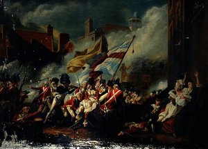The Battle Of Jersey — John Singleton Copley