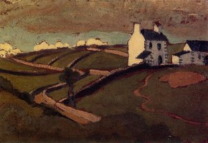 White House At Audierne — Roger De La Fresnaye