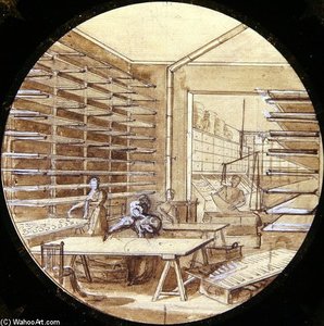 Design For A Sevres Plate — Jean Charles Develly