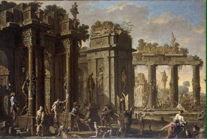 Banditti At Rest — Alessandro Magnasco, Baroque