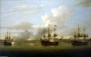The Capture Of Chandernagore, March — Dominic Serres
