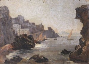 Boats On The Coast — Thomas Stuart Smith