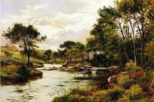 Pen-y-bont, Llanbedr, North Wales — Sidney Richard Percy