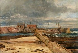East Coast Harbour Scene — Alexander Junior Fraser