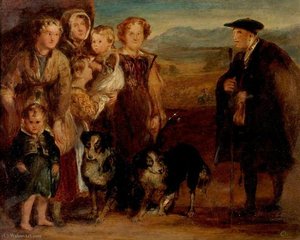 A Highland Family — Sir David Wilkie