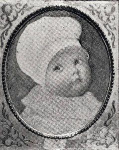 Head of a Baby, (painting)