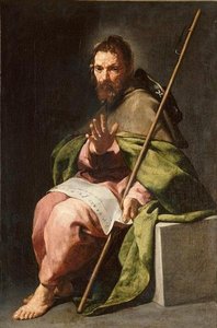 Saint Jacques Le Majeur — Alonzo Cano, Baroque