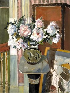 Still Life With Peonies — James Amos Porter, African American Art Movement