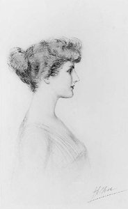 Madame Georges Menier — Paul César Helleu