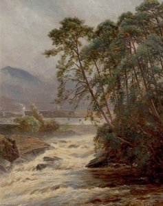 On The Dockart, Killin, Perthshire — John Surtees