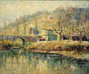 April — Ernest Lawson