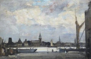 River Scene, St Neots — David Muirhead