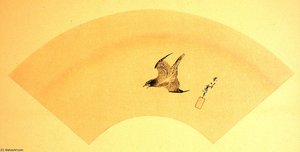 Cuckoo And Oiran — Katsushika Hokusai, Ukiyo-e