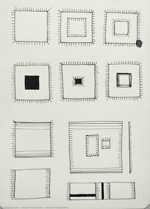 Abstract Composition — Hryhorii Havrylenko