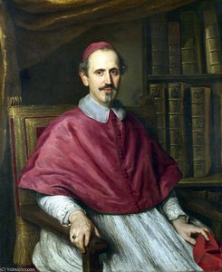Cardinal Carlo Cerri — Jacob Ferdinand Voet