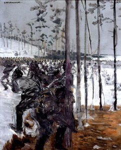 Insurgents In Combat — Jacek Malczewski