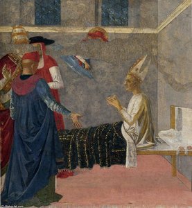 St. Jerome Who Resurrected The Bishop Andrea — Vannucci Pietro (le Perugin)