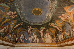 The Vault- General View — Girolamo Francesco Maria Mazzola Or Mazzuoli, Dit Parmigianino (in French Le Parmesan)