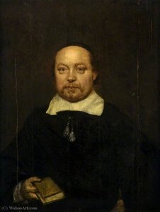 Portrait Of A Man — Hendrick Gerritsz Pot