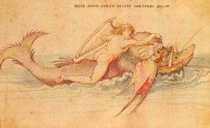 Arion — Albrecht Dürer