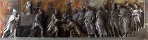 The Introduction Of The Cult Of Cybele At Rome — Andrea Mantegna, High Renaissance