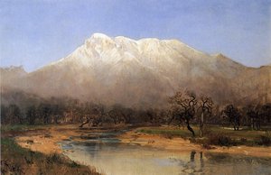 Mount St. Helena, Napa Valley — Thomas Hill