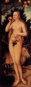 Eve — Lucas Cranach The Younger