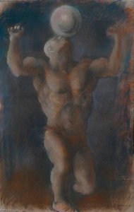 The Juggler — Pavel Fedorovich Tchelitchew