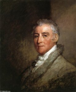 John Trumbull — Gilbert Stuart