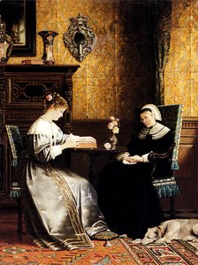Reading A Book — Rudolph Ernst