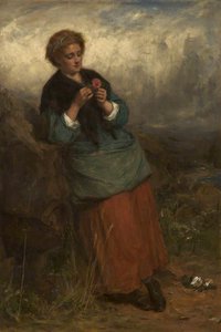 Jessie, The Flower Of Dunblane — Thomas Faed