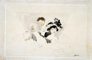 Theater Box — Jean Louis Forain