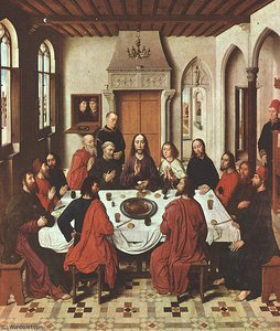 The last supper