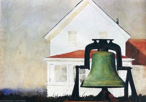 Monhegan Bell — Jamie Wyeth