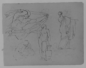 Sketch 29 — Thomas Sully, Neoclassicism