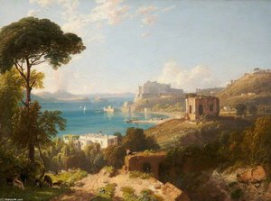 An Italian Coast Scene — James Duffield Harding