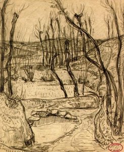 Landscape, Near Quimper — Henri Moret