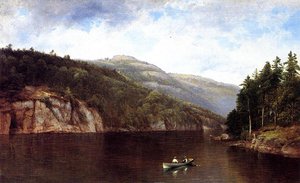 Boating On Lake George — David Johnson