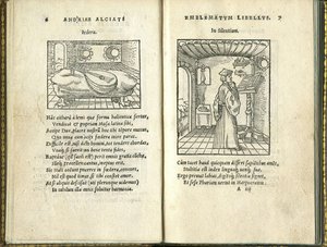 Emblematum Libellus — Andrea Alciato