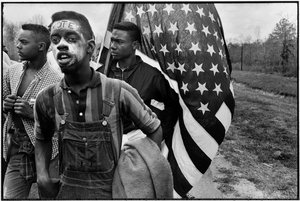 Martin Luther King Jr. Led A Group Of Marchers From Selma To Montgomery To Fight For Black Suffrage. — Bruce Davidson