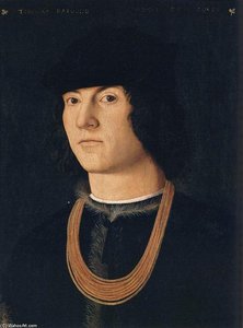 Portrait Of Tommaso Raimondi — Amico Aspertini